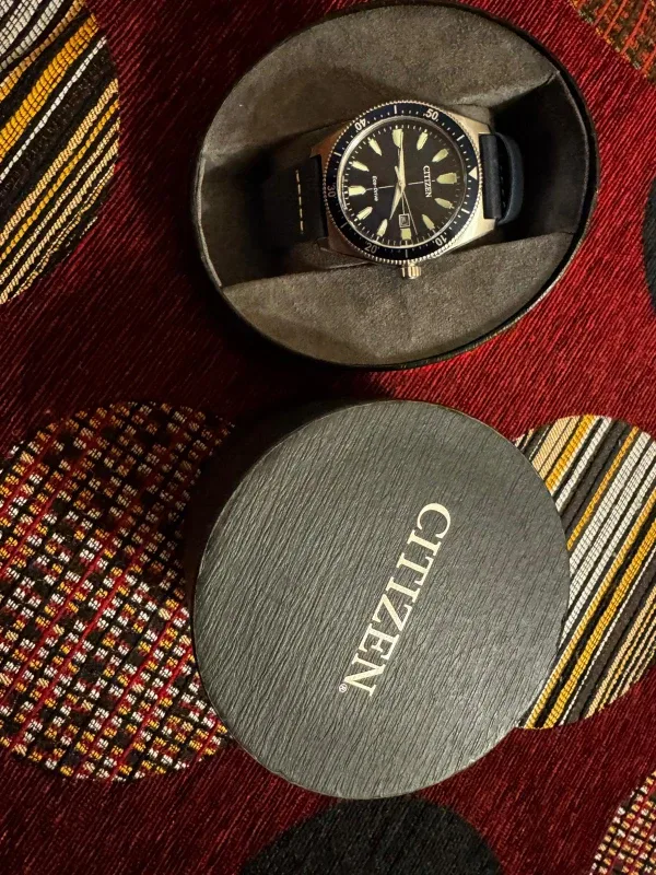 Citizen Eco-Drive Watch with Box