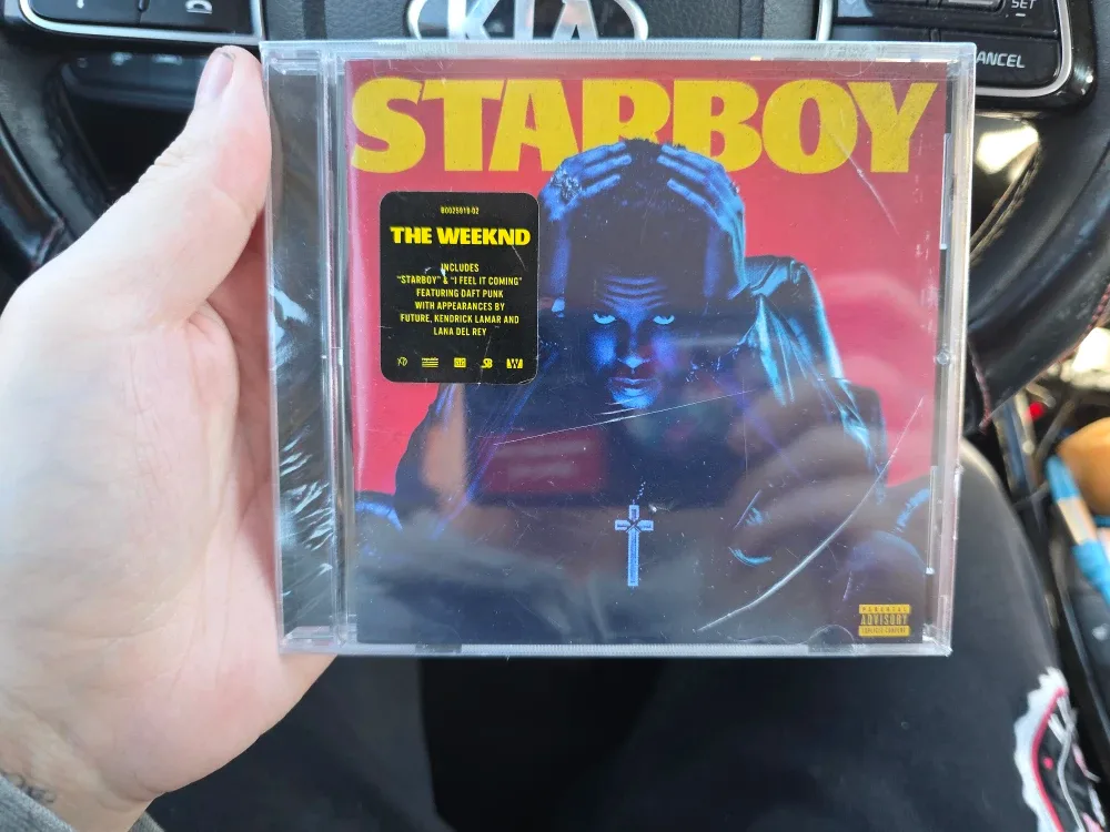 The Weeknd - Starboy CD