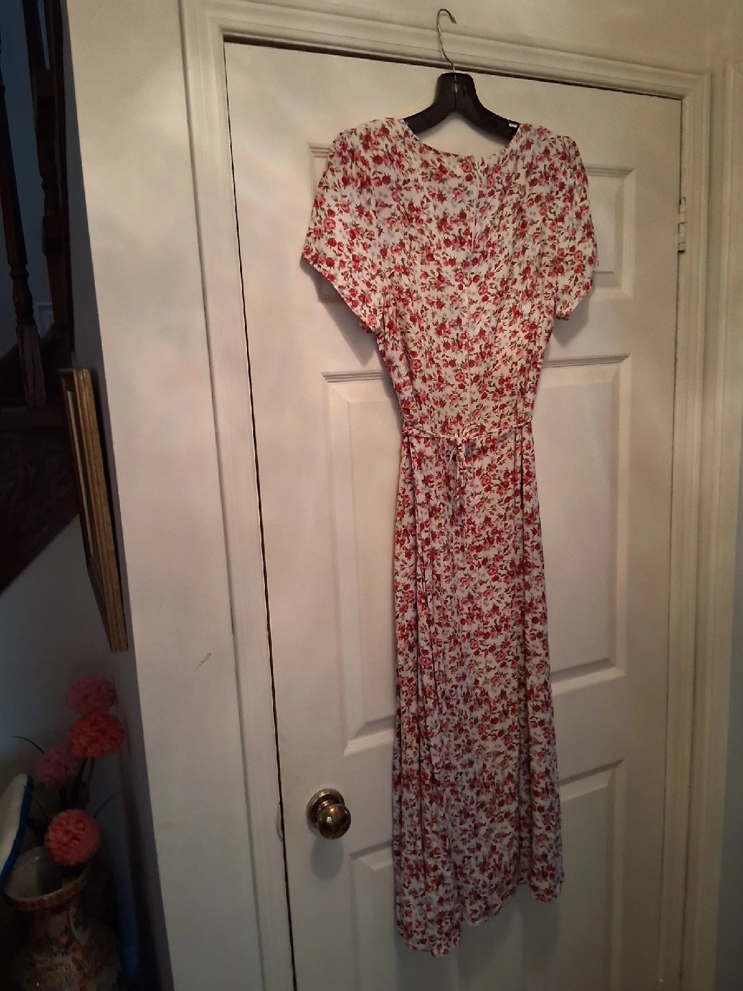 High end women's floral dress - photo 2