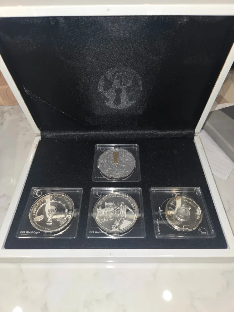 FIFA World Cup Silver Coin Collection
