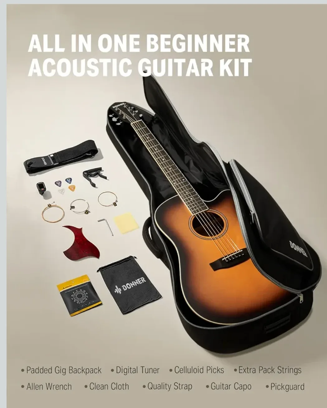 (41") Acoustic Guitar image indicator(4)