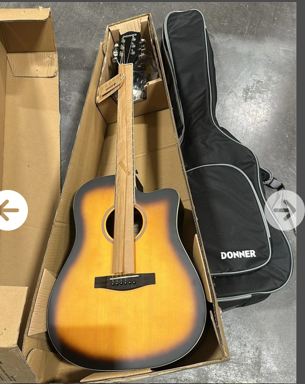 (41") Acoustic Guitar - photo 5