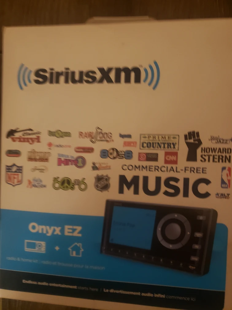 SiriusXM Onyx EZ Radio