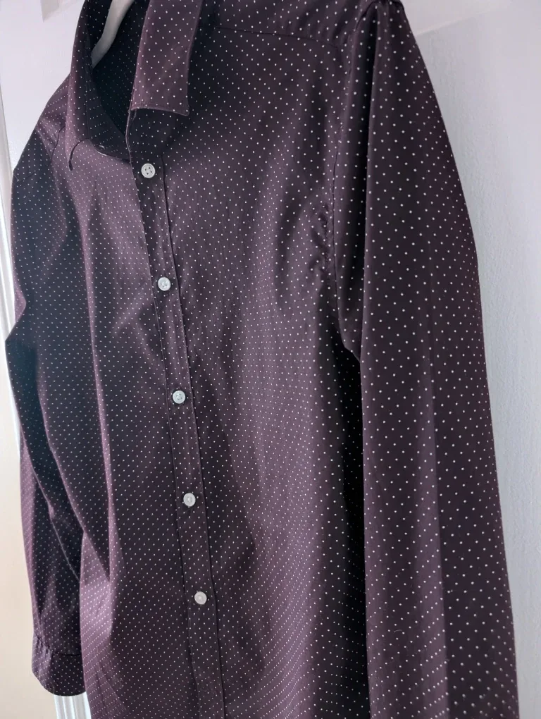 H&M Slim Fit Easy Iron Dress Shirt - M image indicator(3)