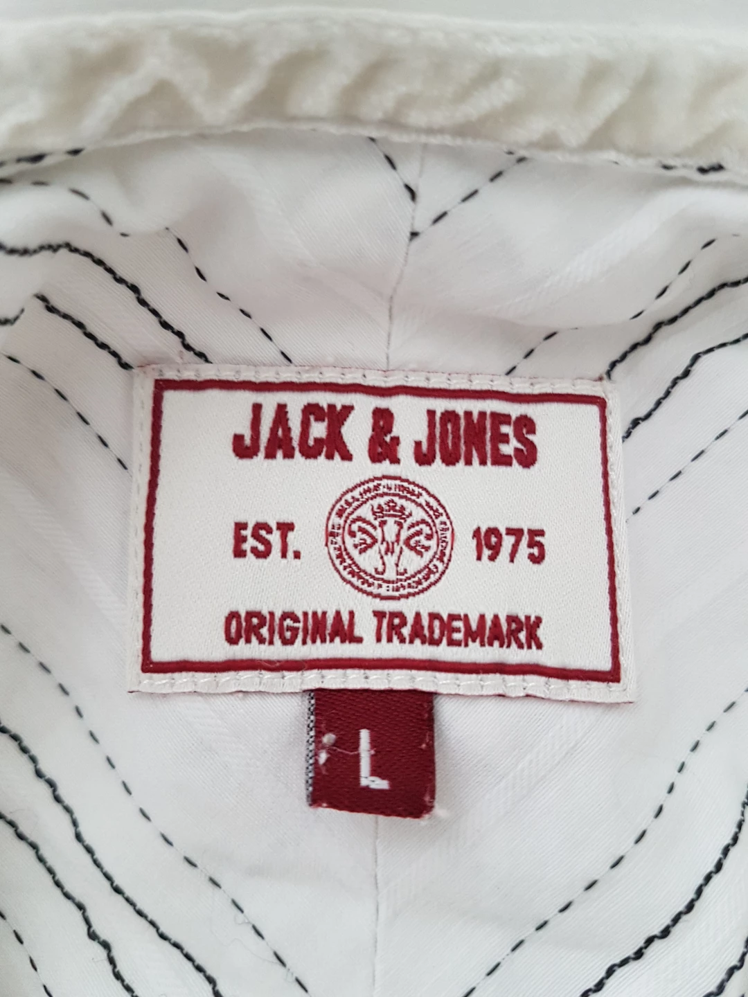 Jack & Jones Striped Shirt - Size L