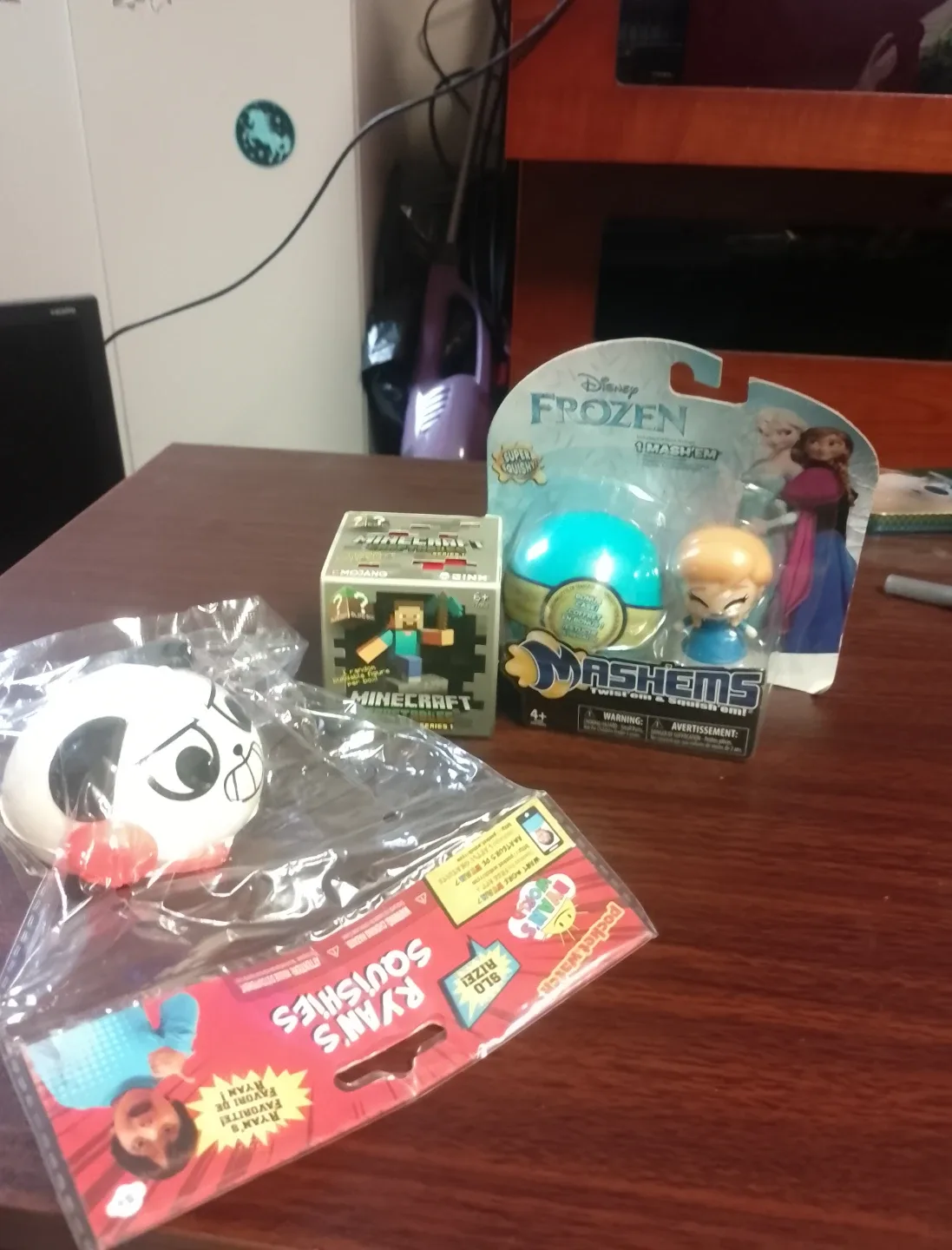 Selling random brand new toys