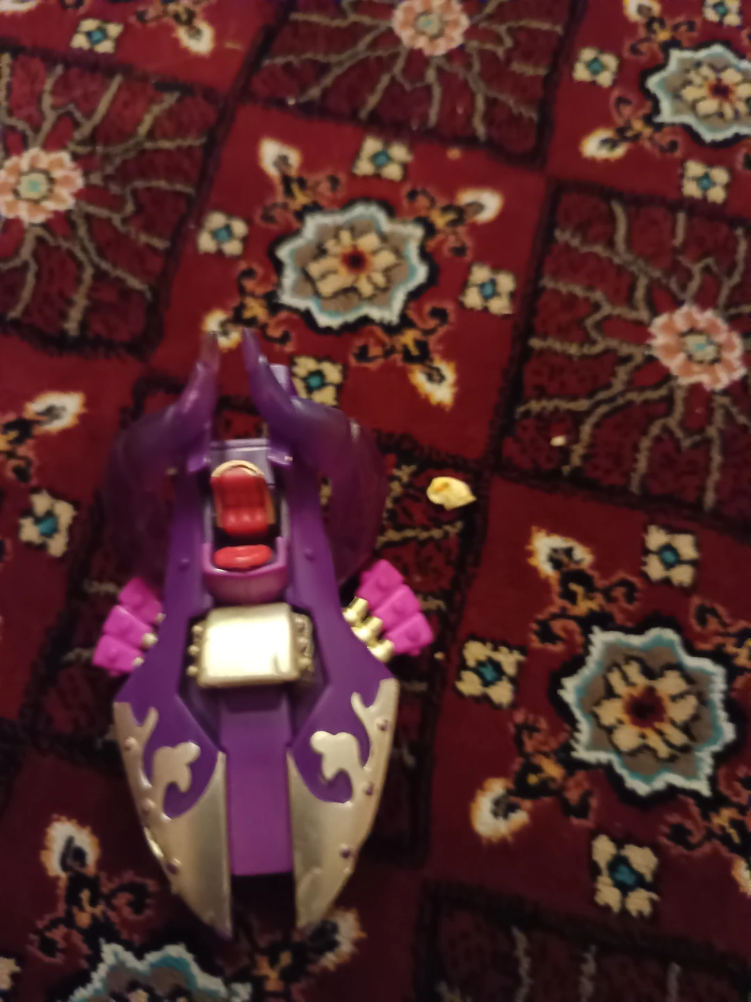 Car dice colour page mini butterfly toy mini