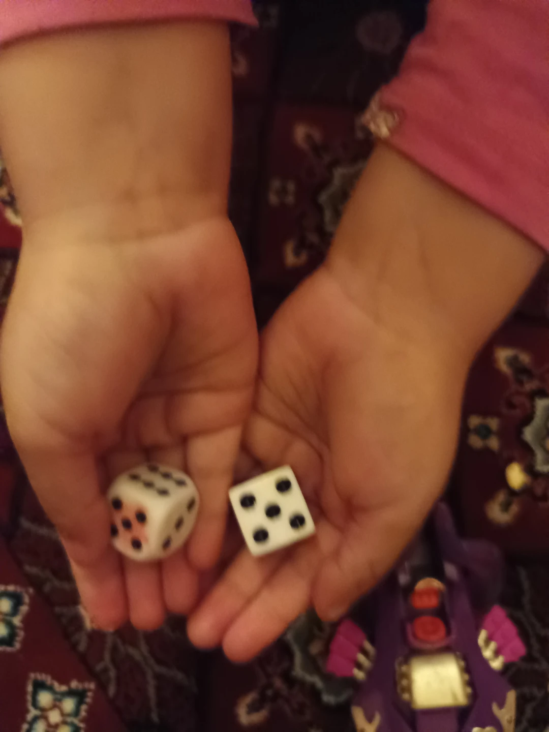 Car dice colour page mini butterfly toy mini - photo 2