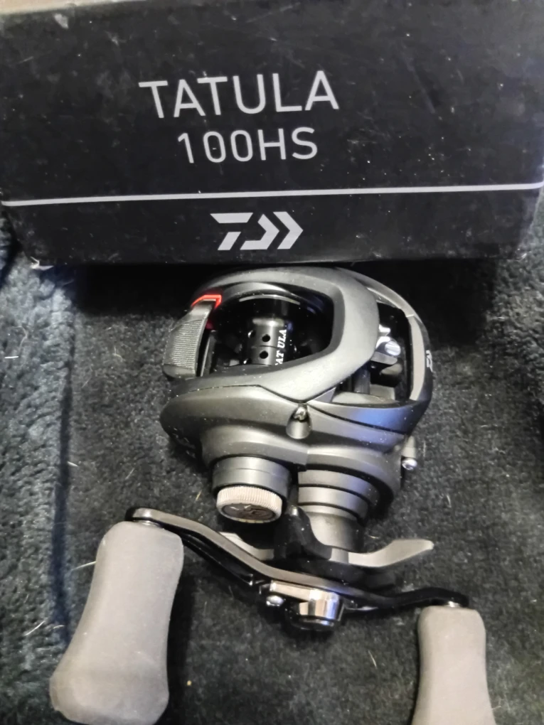 Daiwa Tatula 100HS Baitcasting Reel