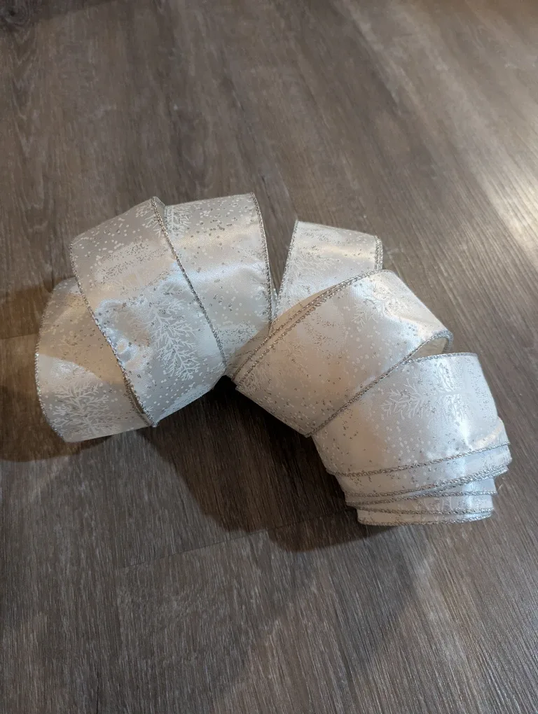 Silver White Christmas Ornaments & Decor image indicator(5)