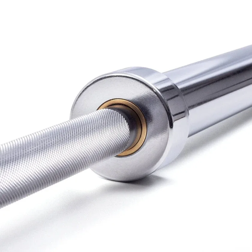 7ft Olympic Bar 700 lbs with collars image indicator(2)