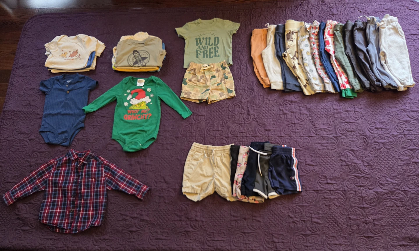 Boy's clothes 12 months