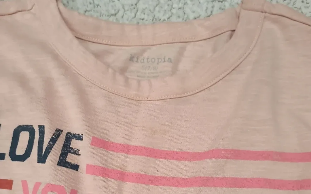 Kidtopia Girls' Long Sleeve Top - Size S (7/8) image indicator(4)