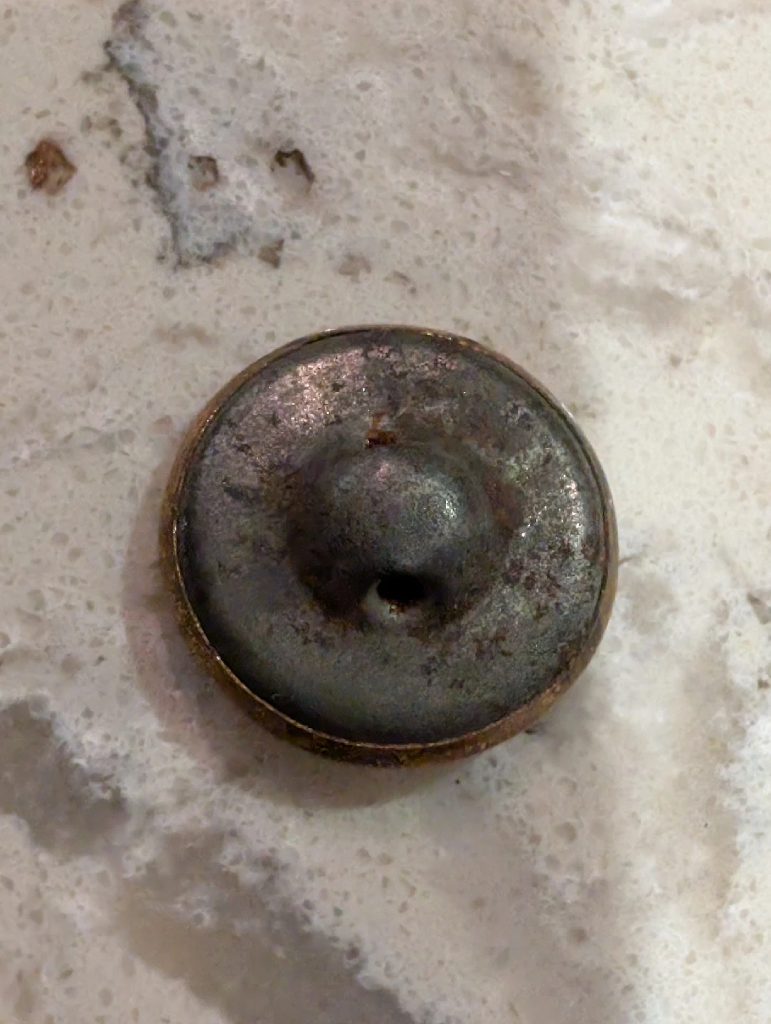 Vintage SCOVILL MFG CO. Uniform Button - photo 4