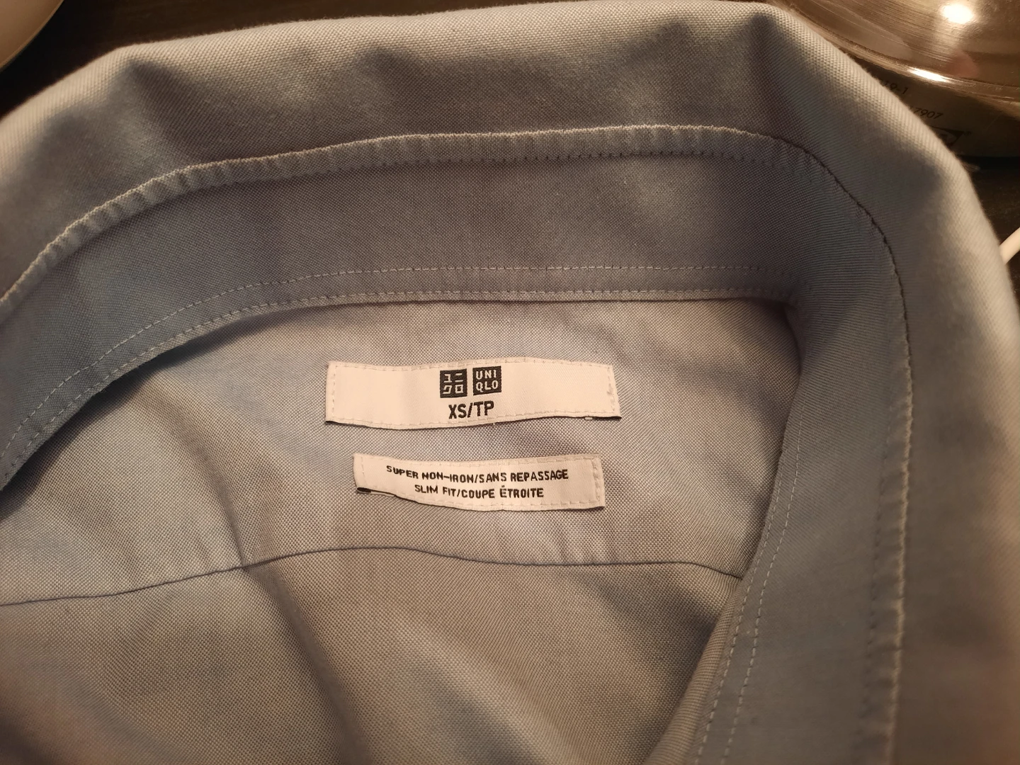 $15 Uniqlo Men's Dress Shirt Slim-fit - photo 4