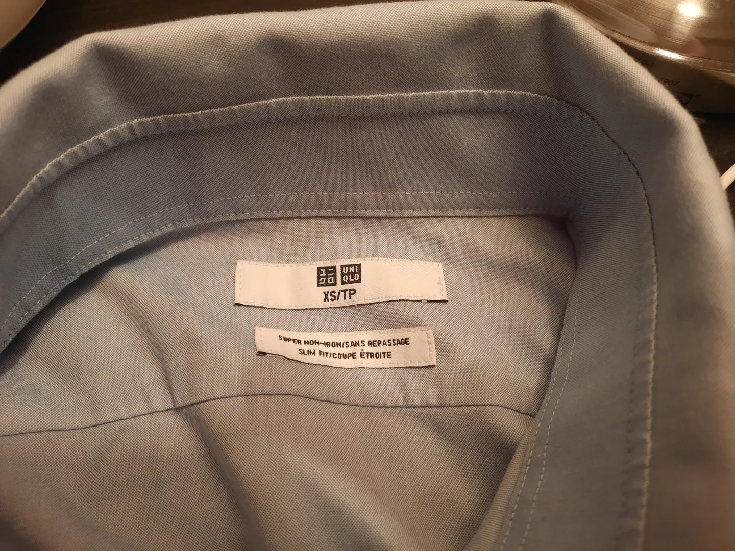 $15 Uniqlo Men's Dress Shirt Slim-fit image indicator(4)