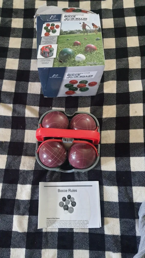 Eastpoint 90 mm Competitive Bocce Ball Set image indicator(2)