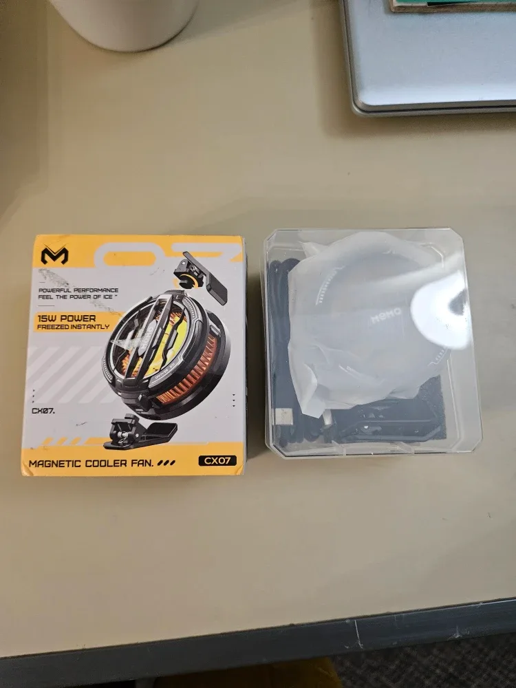CX07 Magnetic Ice Cooler Fan