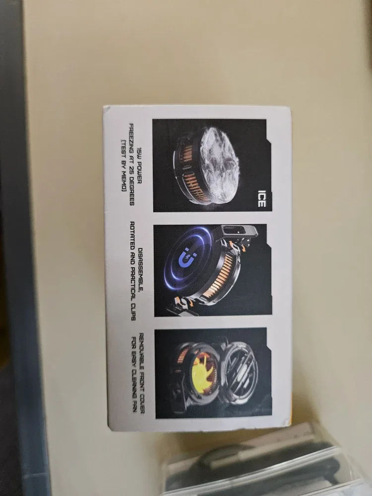 CX07 Magnetic Ice Cooler Fan image indicator(2)