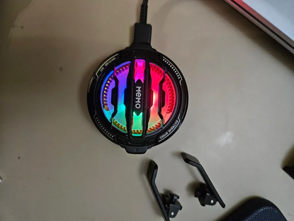 CX07 Magnetic Ice Cooler Fan image indicator(5)