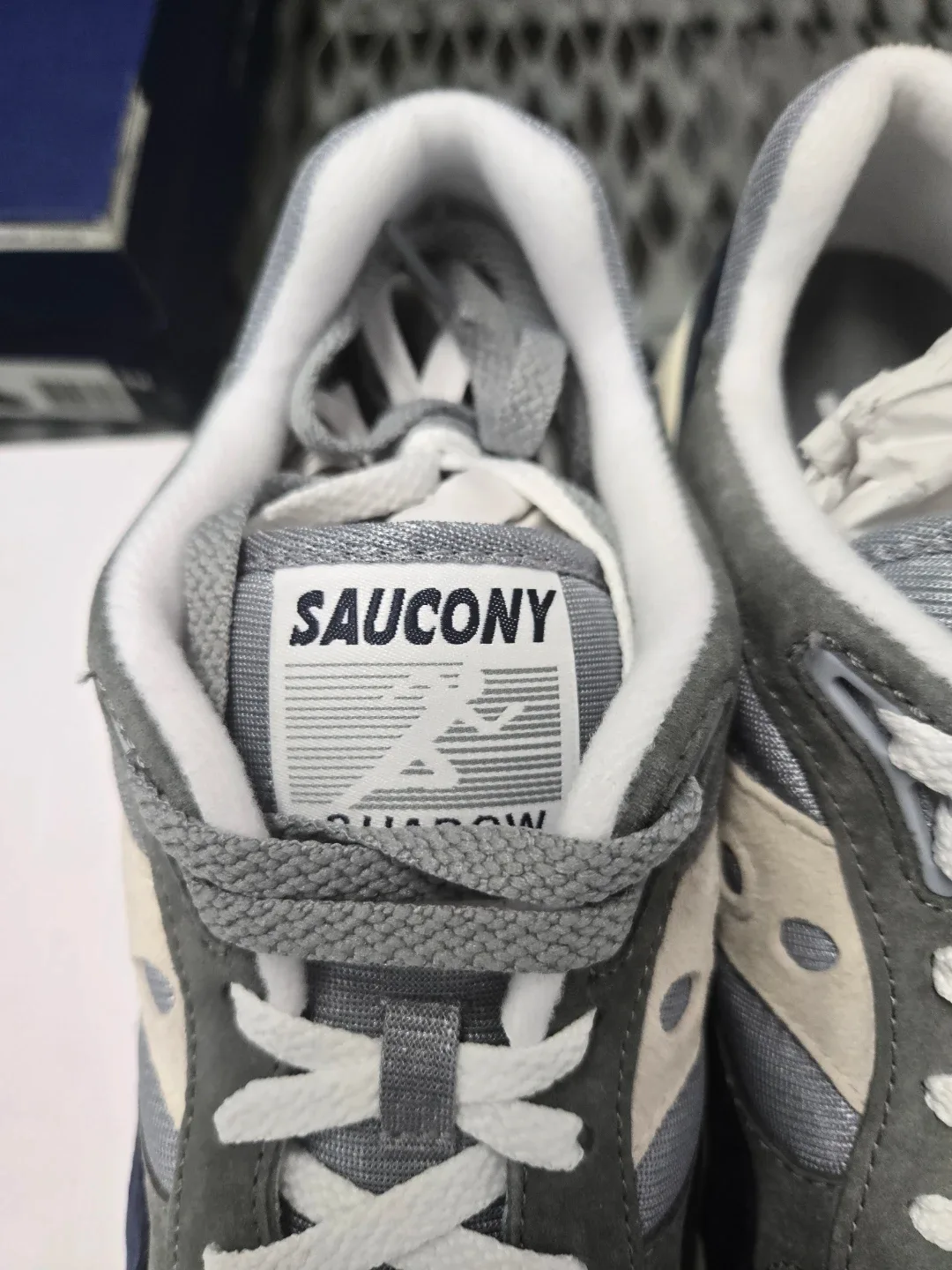 Saucony Shadow 5000 Shoes - Gray/Navy image indicator(4)
