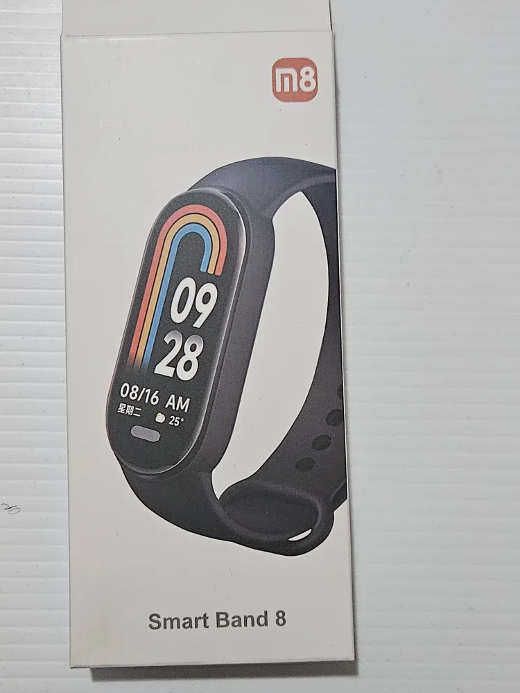 New M8 Smart Band 8 - Fitness Tracker image indicator(2)