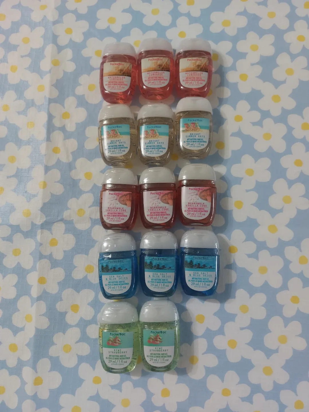 Bath & Body Works Hand Sanitizers