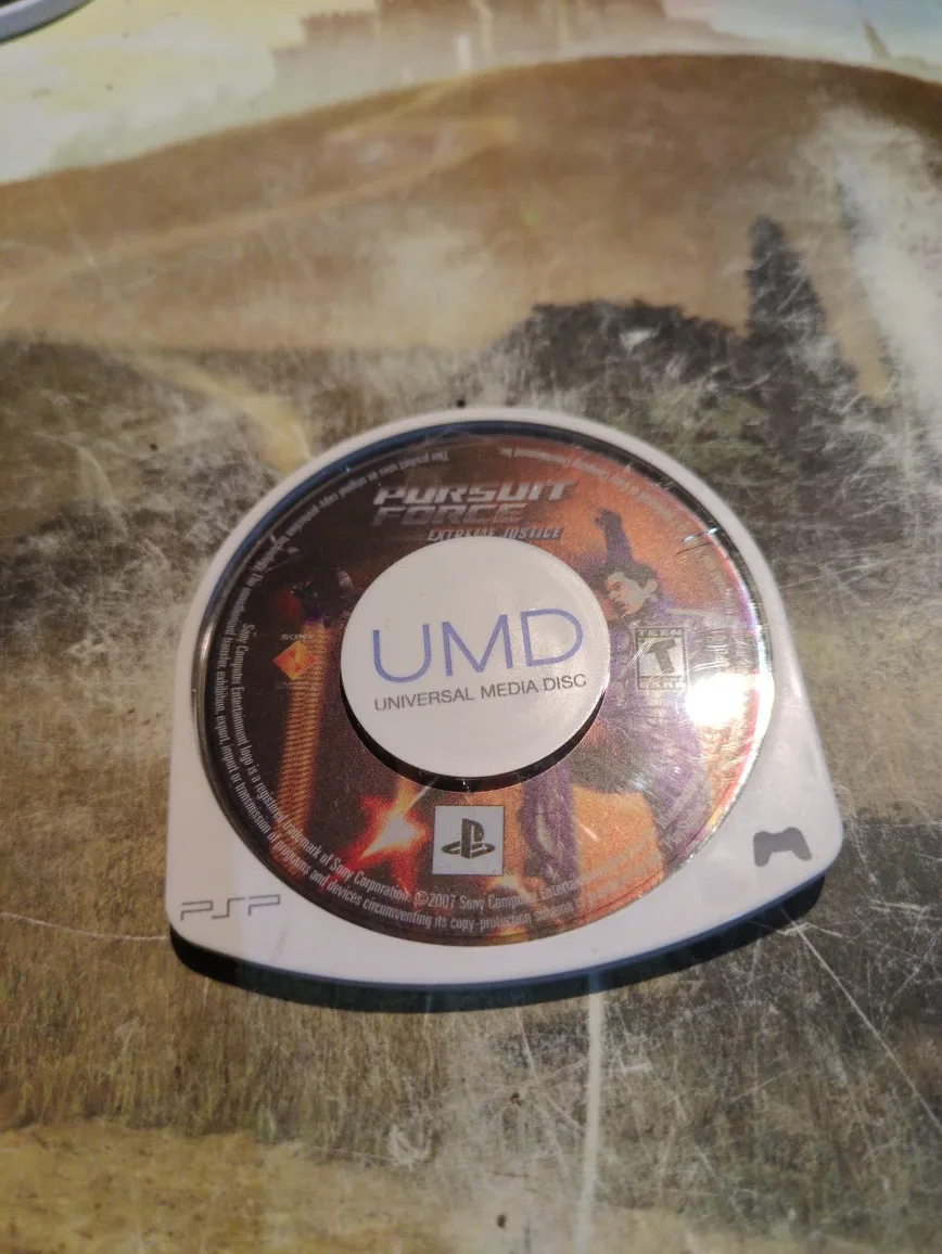 Pursuit Force: Extreme Justice UMD for PSP