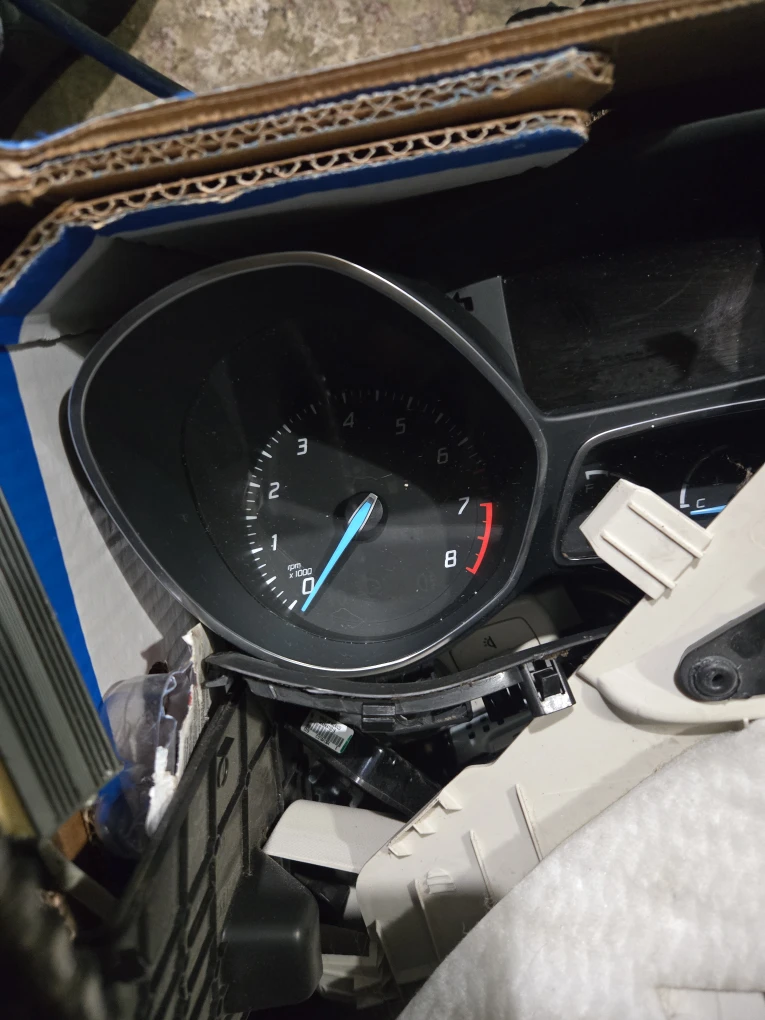 2013 Ford escape cluster