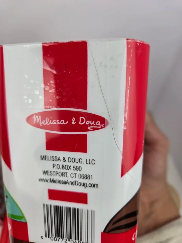 Melissa and Doug wooden toy set pizza and icecream image indicator(9)