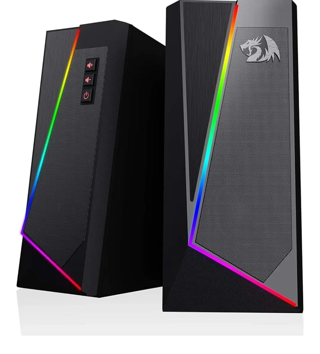 Redragon Anvil RGB Computer Stereo Speakers thumbnail