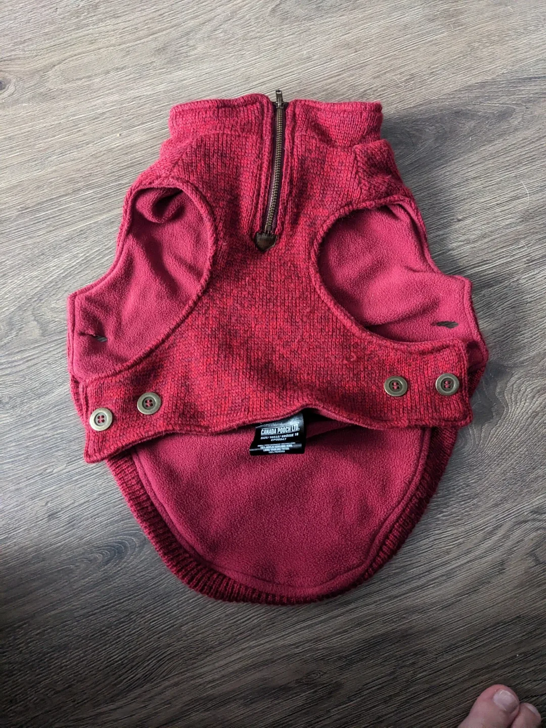 CANADA POOCH DOG SWEATER image indicator(2)