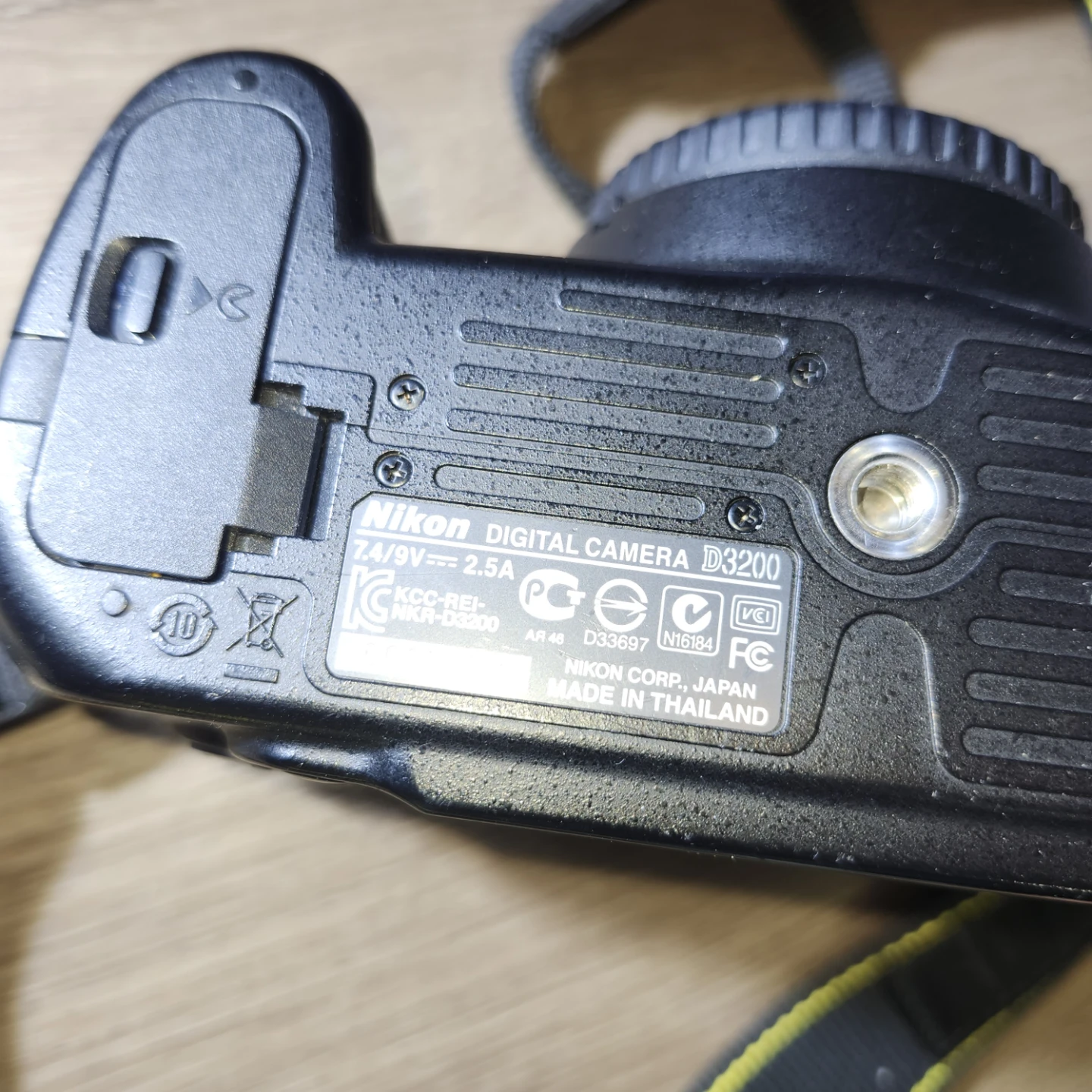 Nikon D3200 Digital Camera with Bag, Lenses & Filters - photo 4