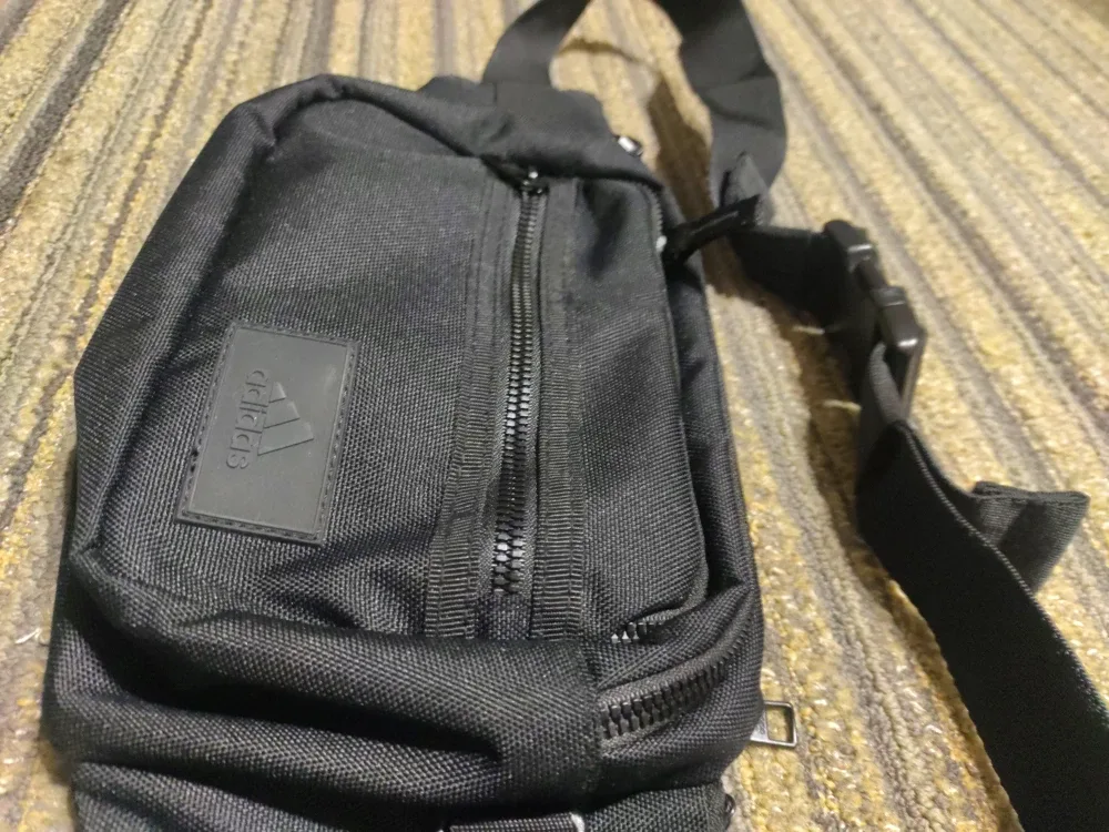 Adidas Black Sling Bag