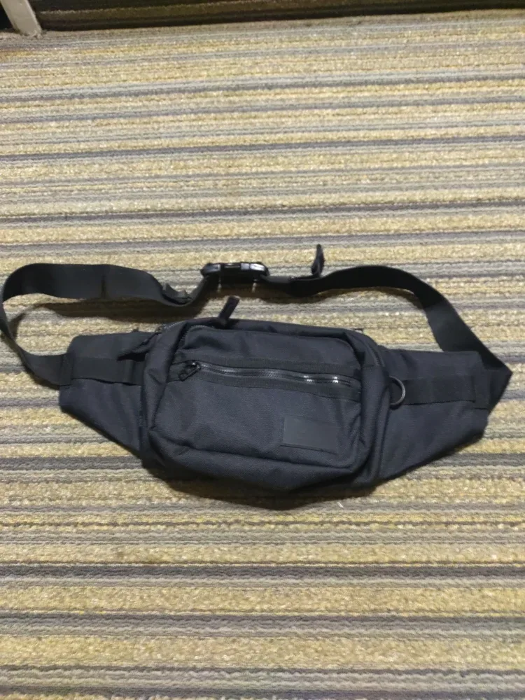 Adidas Black Sling Bag image indicator(3)
