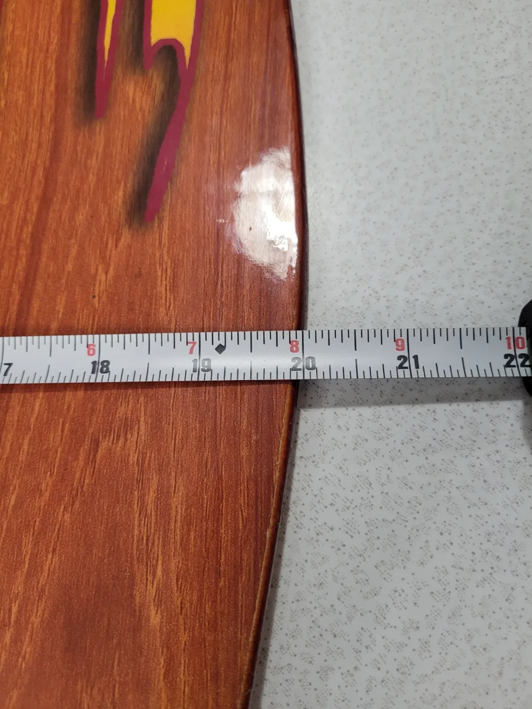 Large Wooden Skim X-treme Board Skimboard Slick Lizard Skin Pro image indicator(5)