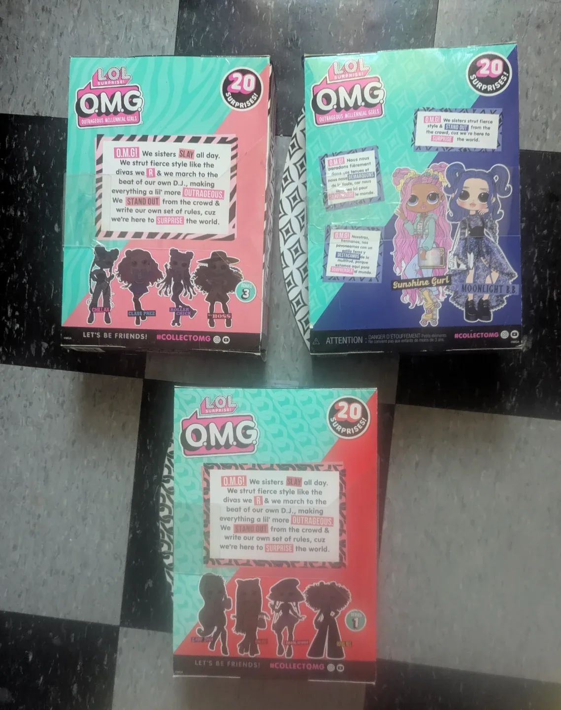 L.O.L. Surprise! OMG Dolls (3) image indicator(3)