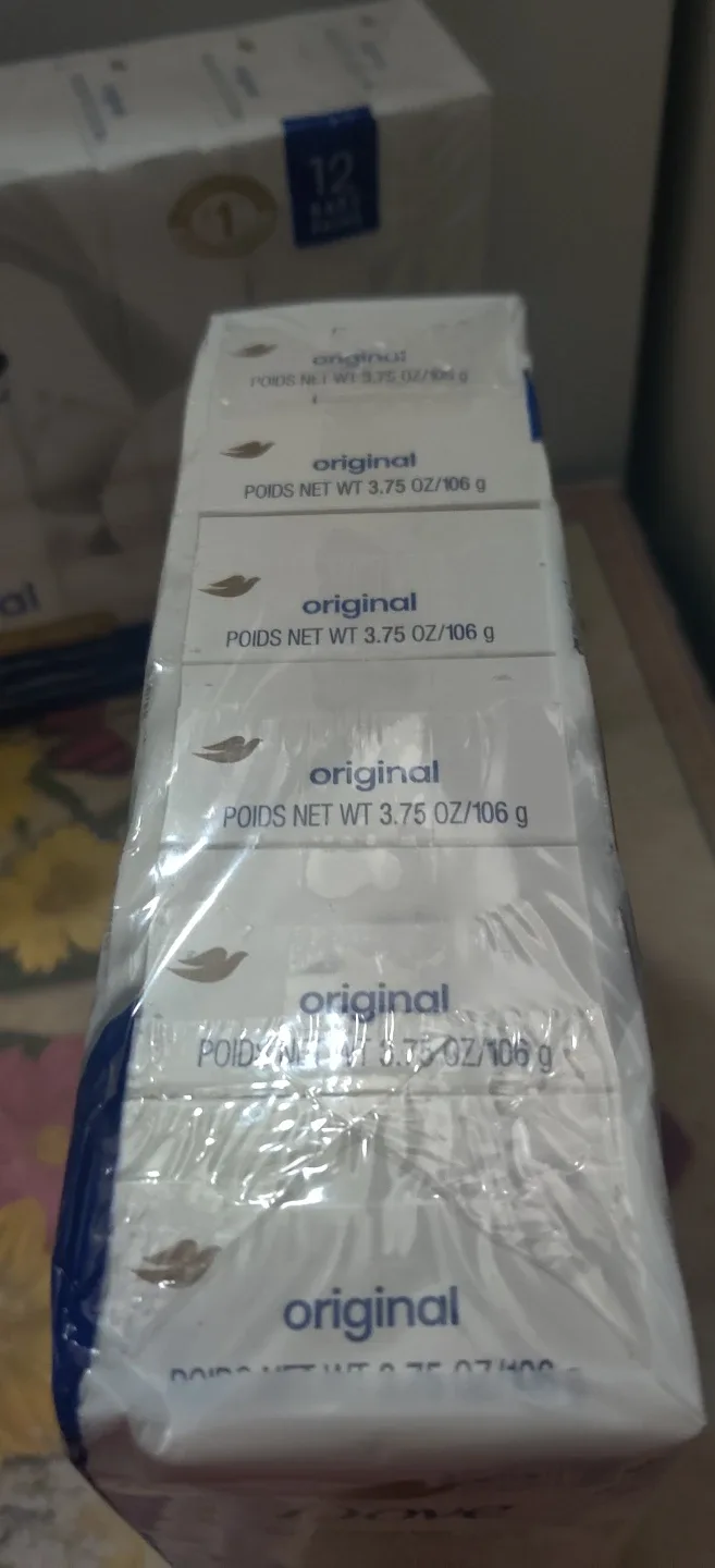 Dove Original Moisturizing Cream Beauty Bar (12 packx 2) image indicator(4)