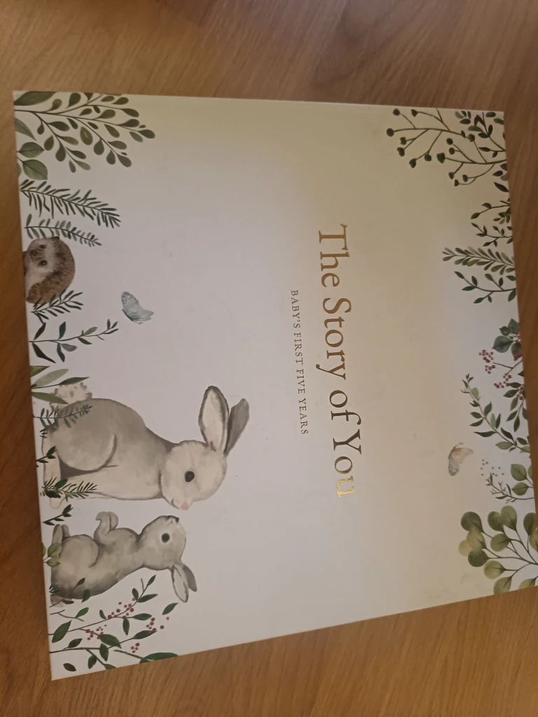 The Story of You Baby's First Five Years