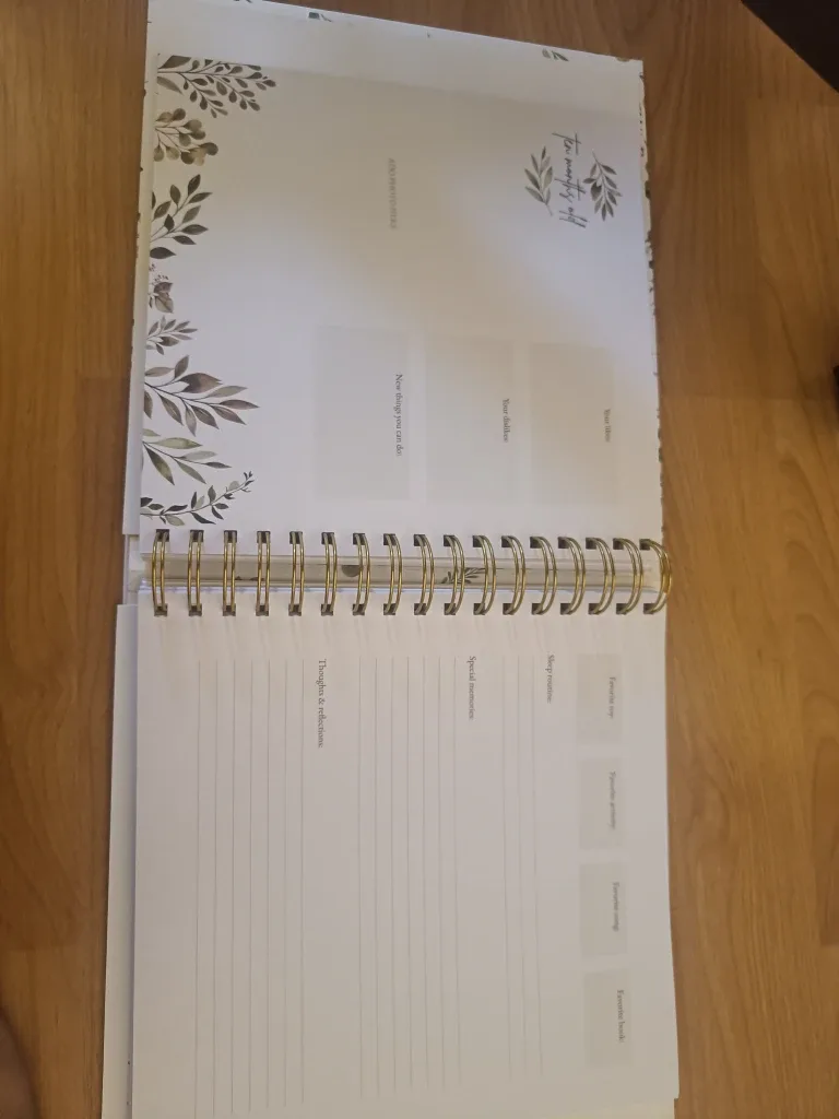 The Story of You Baby's First Five Years image indicator(3)