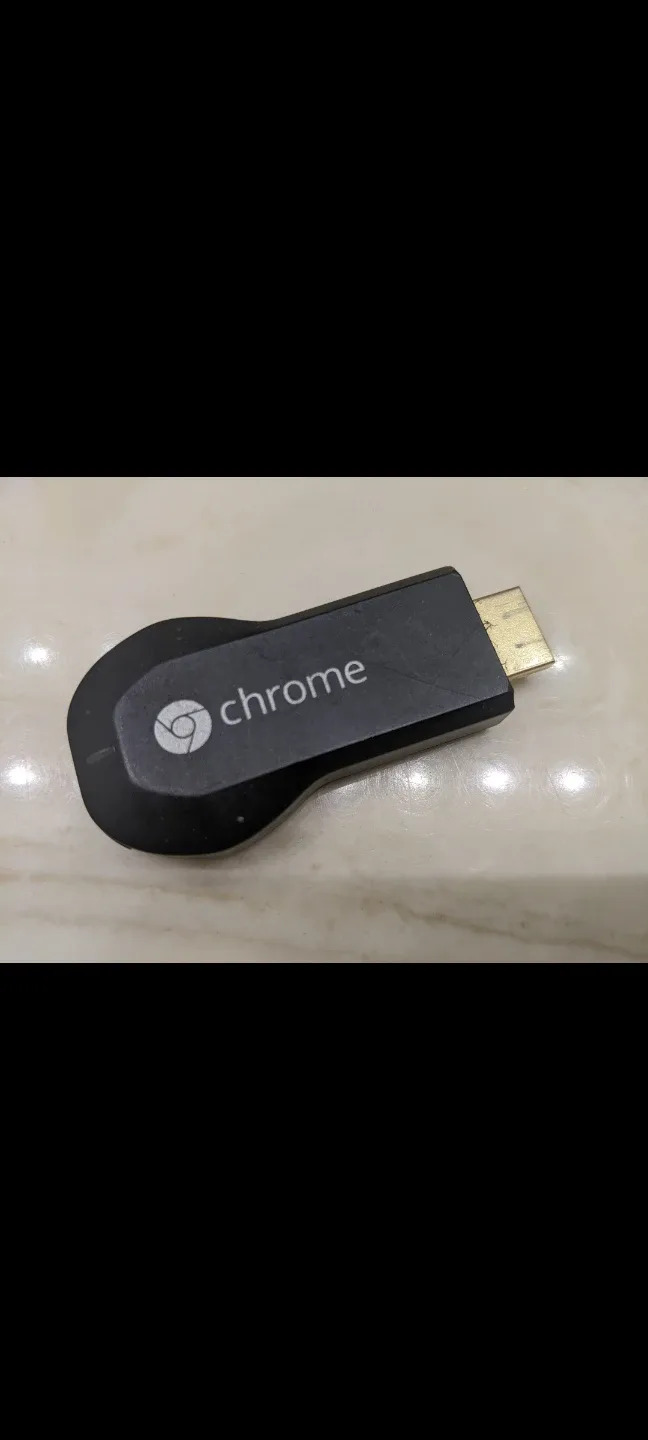 Google Chromecast thumbnail