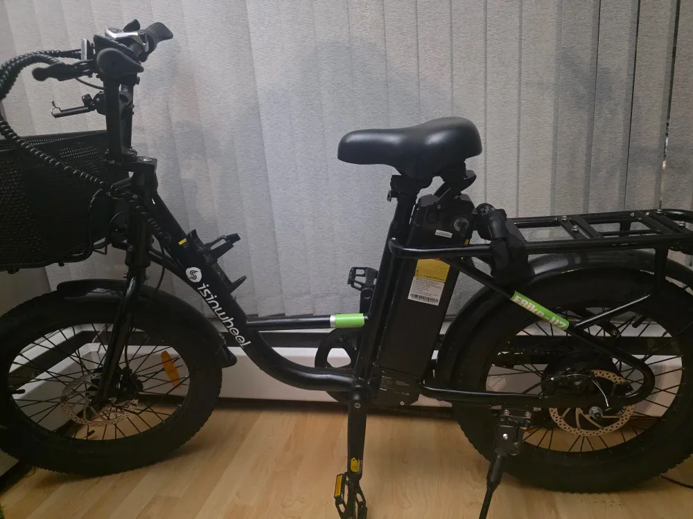 iSinwheel eBike- Electric Bike - Black