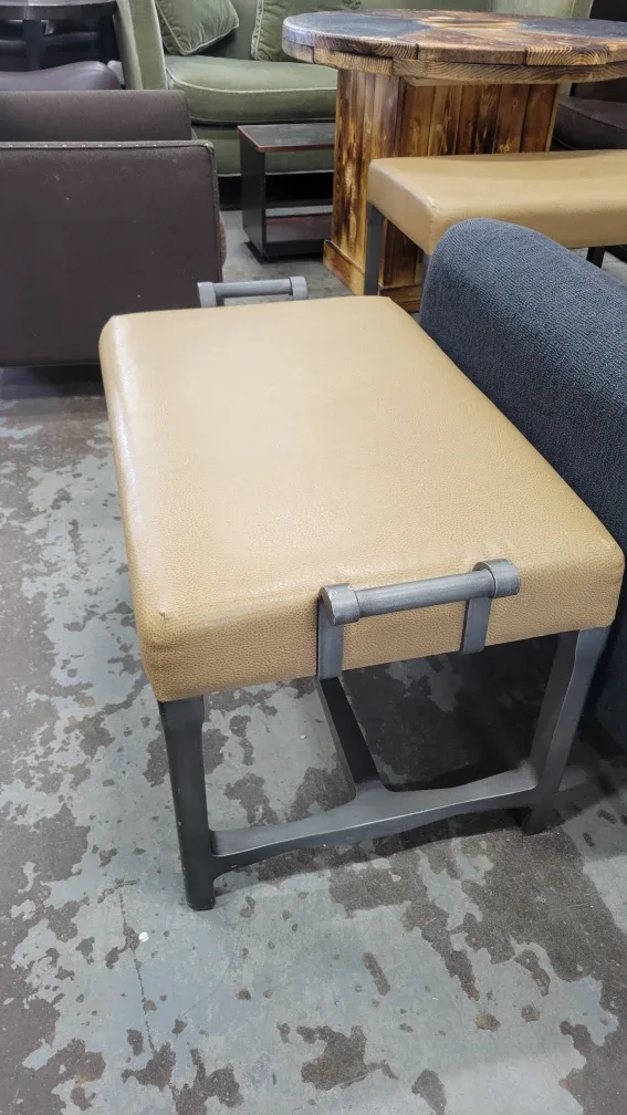 Upholstered Ottoman Bench