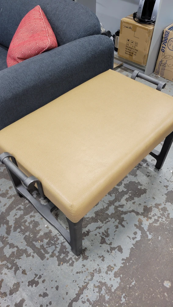 Upholstered Ottoman Bench - photo 3