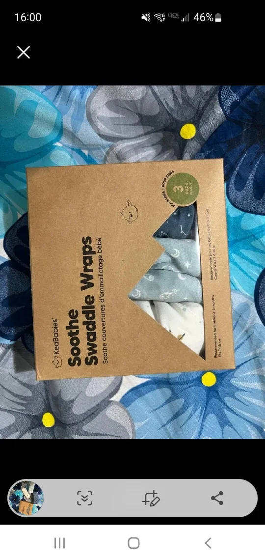 Swaddle Wraps (0-3 months)