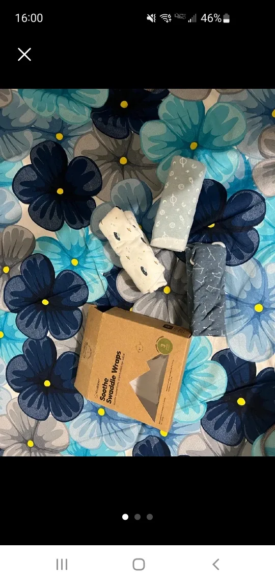 Swaddle Wraps (0-3 months) image indicator(2)