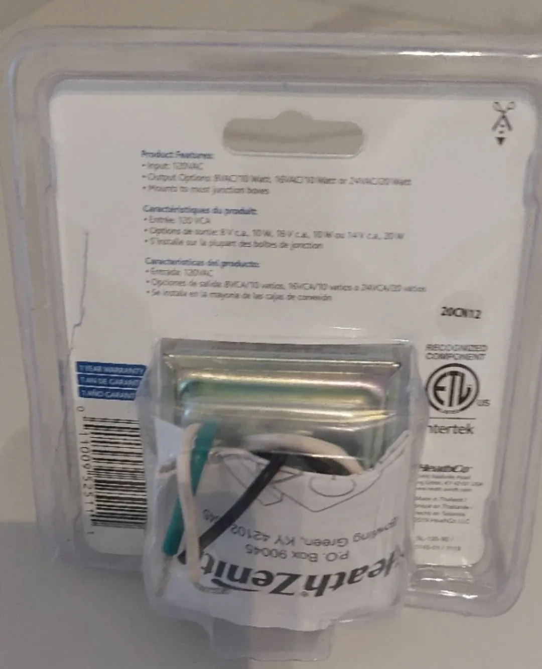 Heath Zenith Wired Transformer - New image indicator(4)