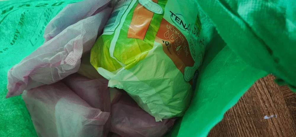 Free Feminine pads #freecycle