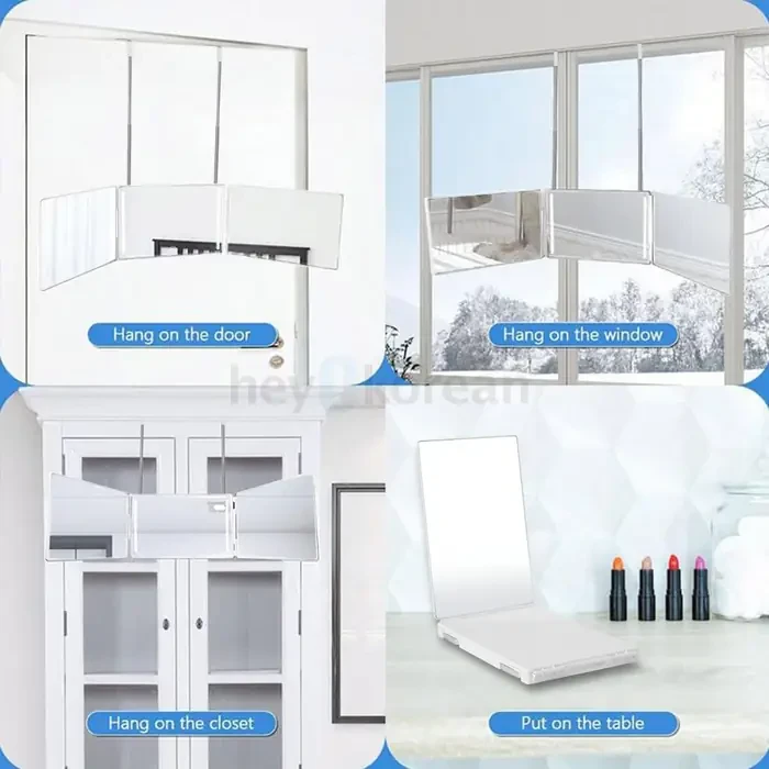 Cosmetic Mirror Backview Easily 24LED - photo 5