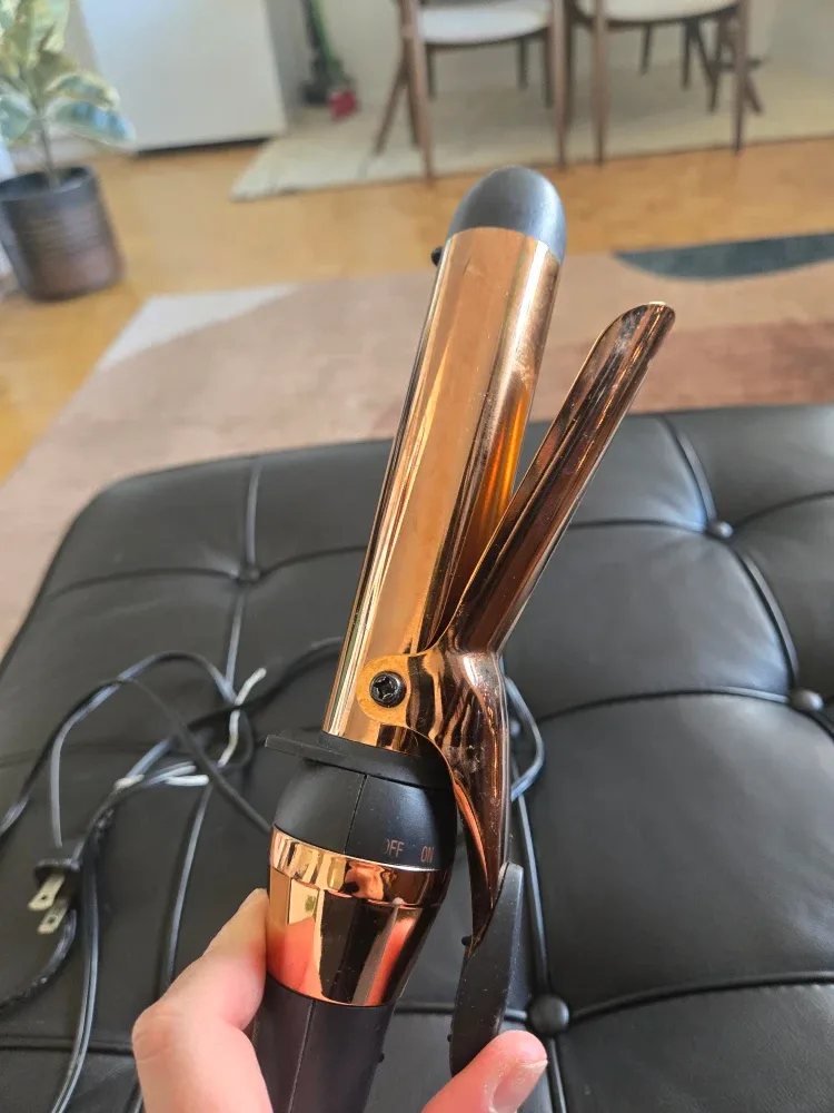 CONAIR Rose Gold Curling Iron